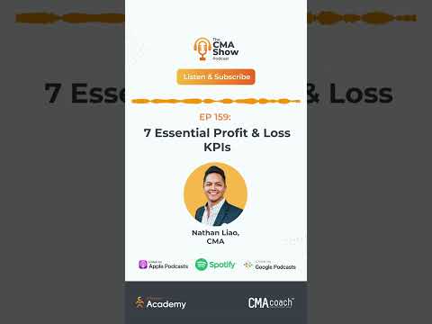 EP 159: 7 Essential Profit & Loss KPIs