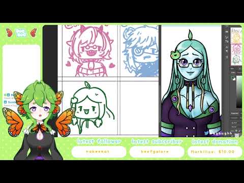 bugbugh graduation clip #vtuber #vtuberclips