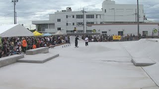 県内最大規模スケートパークがオープン　群馬・太田市(24/06/23)