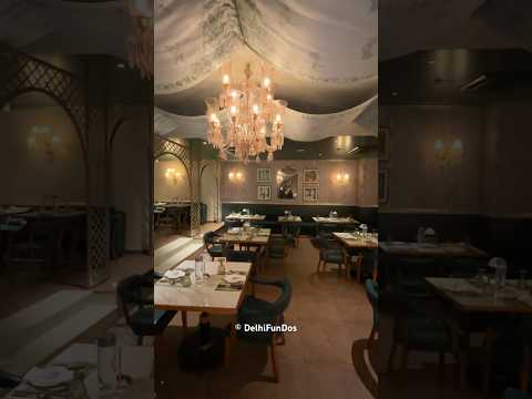 Luxury dining Indian restaurant in Delhi - Raag #indianfood #westdelhi #dineout