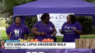 10th annual Divas 4 Divas Lupus Awareness Walk