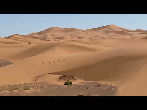 Les dunes de Merzouga