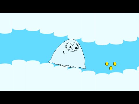 POU FANTASMA no Cloud Pass 👻 | Pou Vlogs