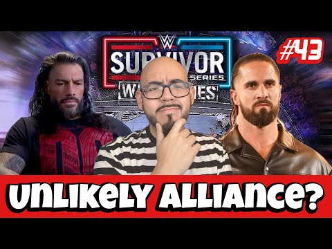 Should Seth Rollins Help Roman Reigns? War Games Preview! - Jay Area Wrestling #43