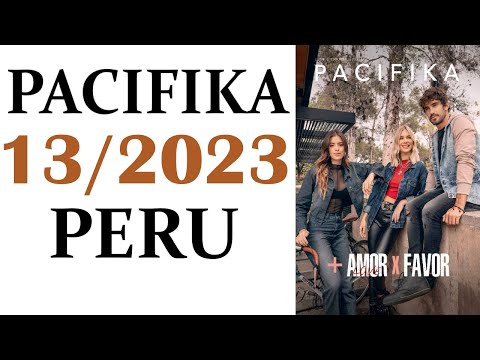 CATÁLOGO  PACIFIKA  CAMPAÑA 13 / 2023  PERU