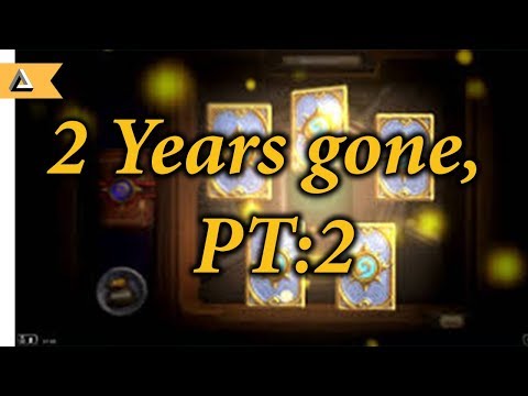 Coming back to Hearthstone Part 2 (With Gameplay)