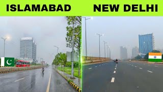 New Delhi vs Islamabad Full comparison - 2024 اسلام آباد vs दिल्ली 🇮🇳🇵🇰