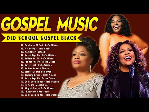 Goodness Of God, Fill Me Up....🙏Best Gospel Mix Nonstop Playlist🙏 Cece Winans, Sinach, Tasha Cobbs