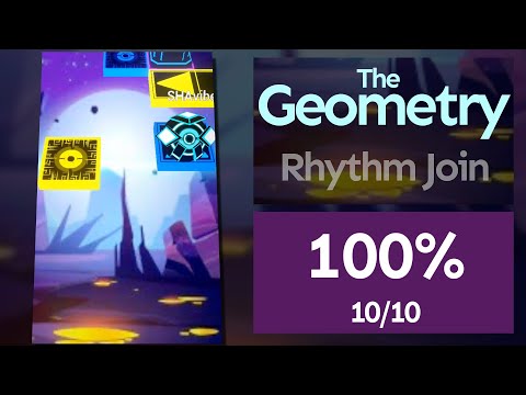 Rhythm Join - The Geometry *Rolling Sky Fanmade* | SHAvibe