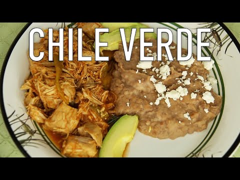 How to make Chile Verde with Pork | Gluten Free Mexican Food | 12 Bad Foods Series (2020)