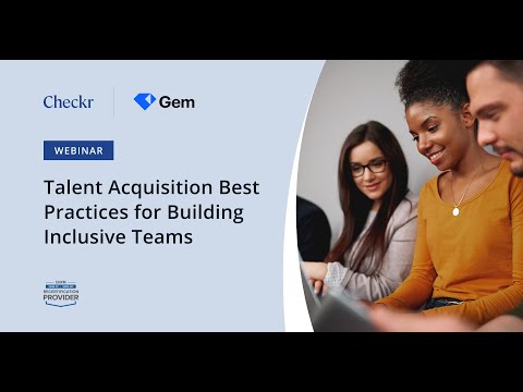 [Webinar] Talent Acquisition Best Practices for Building Inclusive Teams