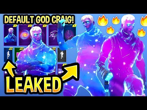 *NEW* Leaked "DEFAULT GOD" Fortnite Showcase With All Leaked Emotes..! (CONCEPT)