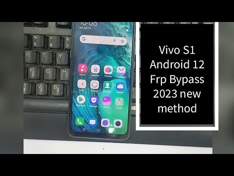 Vivo S1 Android 11/12 Frp Bypass Without Pc At home google account remove 2023