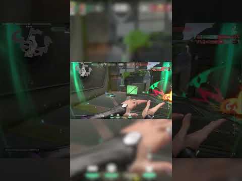 Marshal OP gameplay with Sage in Fracture #shorts #valorant #valorantclips  #valorantprogameplay