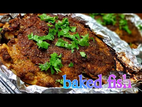 THE BOMB:  BAKED FISH