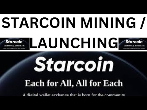 STARCOIN MINING / LAUNCHING EXCHANGE / STARCOIN TOKENS