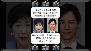 『【どうなる東京】東京都知事選、投票はじまる…期日前投票は過去最多』に対する世間の反応