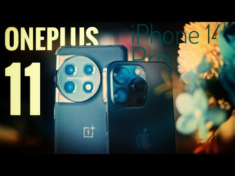 OnePlus 11 VS iPhone 14 Pro Camera Comparison (Videography)