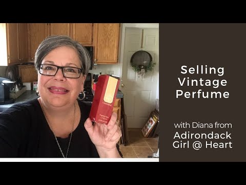 MAKE BIG BUCKS Selling VINTAGE PERFUME--who knew??