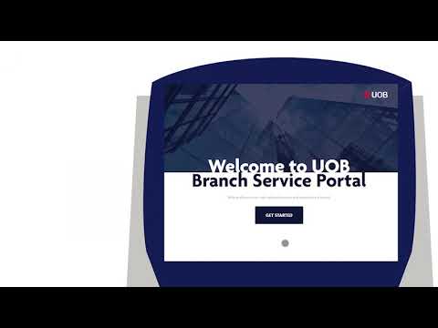 UOB Branch Service Portal