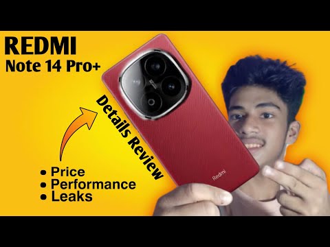 Redmi Note 14 Pro Plus Unboxing and Review || Best phone under 30000