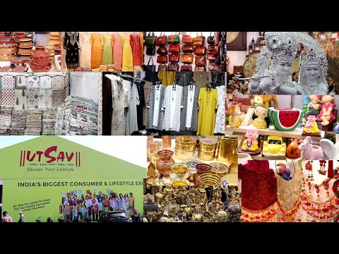 Utsav 2023 | भारत का सबसे बड़ा Lifestyle और Consumer एक्सपो | VlogGoals