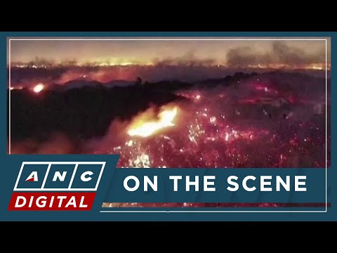 LOOK: Timelapse captures rapid spread of Los Angeles fires Wednesday | ANC