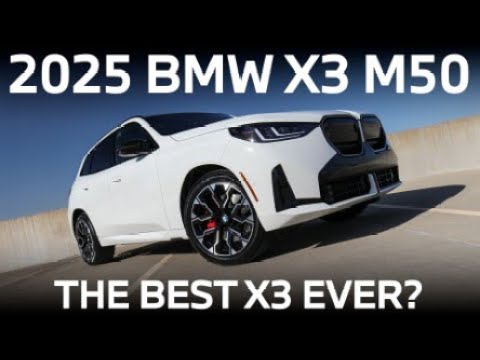 2025 BMW X3 M50 | THE BEST X3 EVER? | Patrick BMW | Schaumburg, IL