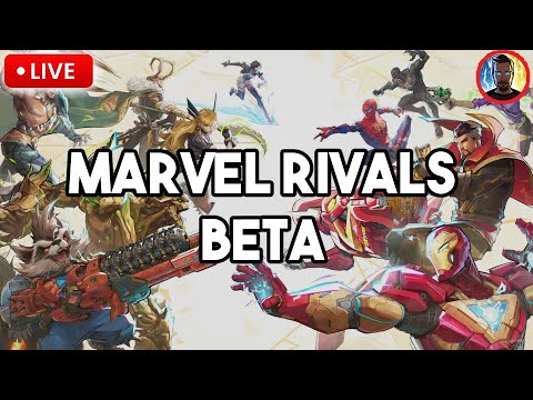 LIVE - OVERWATCH PLAYER PLAYS MARVEL RIVALS