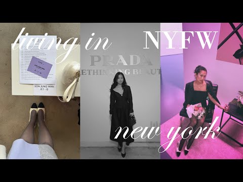 New York Diaries | settling into my apartment, week in my life, working out & new york fashion week