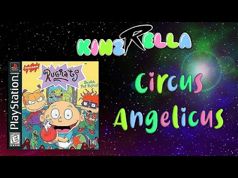 Circus Angelicus ( ́ ◕◞ε◟◕`) Rugrats: Search for Reptar (1998) Playstation 1