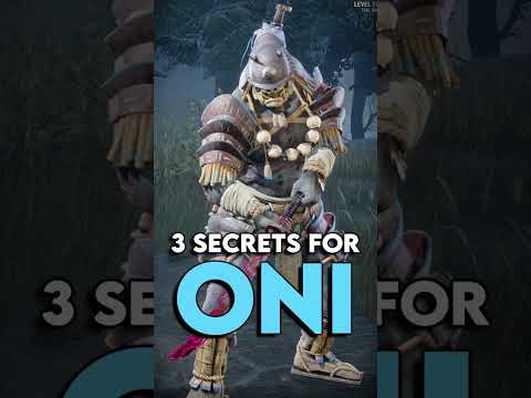 3 Secrets for THE ONI