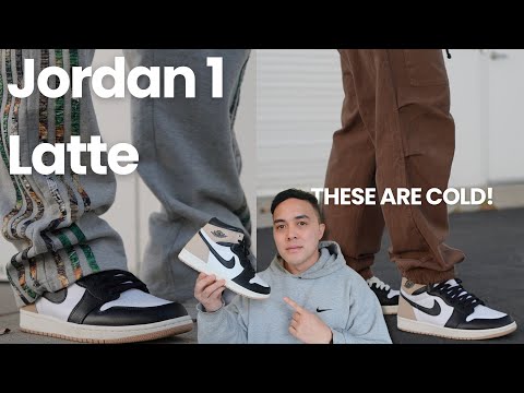 The Jordan 1 High Latte are a GOOD sneaker,  DON'T SLEEP !!!