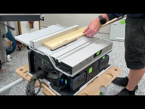 Festool table saw review