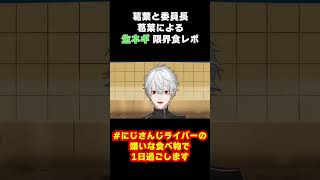 【葛葉 切り抜き】生ネギの味と匂いにガチの悲鳴をあげる葛葉【月ノ美兎_咀嚼音ASMR】