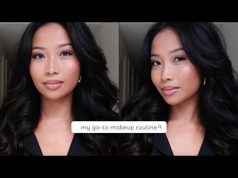 My go-to makeup routine