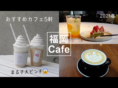 Cafe in Fukuoka Japan | Tenjin / Daimyo / Yakuin / Hakata's fashionable Cafe tour 5 stores [Vlog]