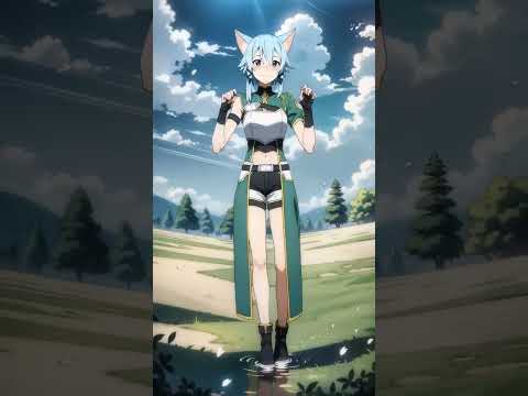 Asada Shino (Sinon) 朝田 詩乃 (シノン) - Sword Art Online ソードアート・オンライン - Gambare Gambare Senpai