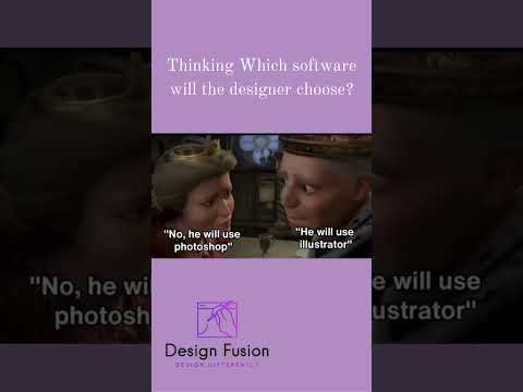 Photoshop vs Illustrator: The Ultimate Designer Debate! 🎨 | Which One’s Your Favorite? 😆