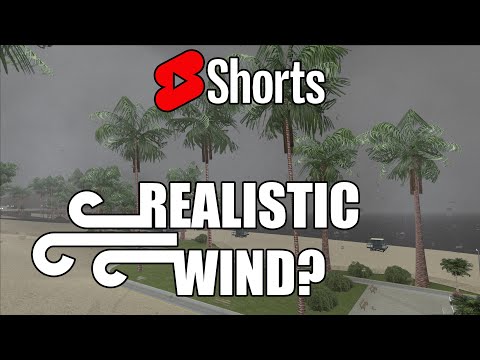 GTA SA now has realistic wind effects!