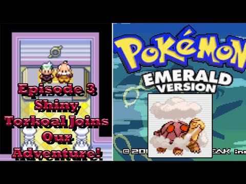 My First Ever Pokemon Emerald Playthrough! Episode 3, taking On Wattson In Mauville!