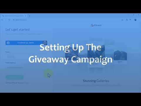 Collecting Leads With A Facebook giveaway Campaign | Professional Work