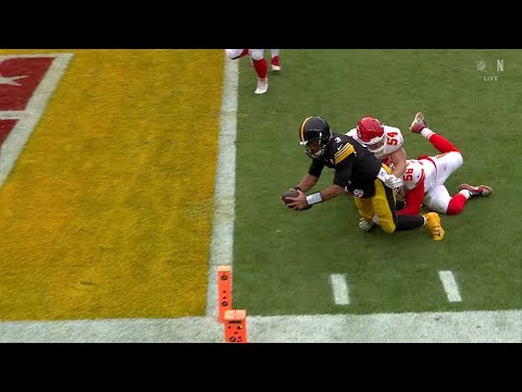 Wilson' epic TD reach gets Steelers on board vs. Chiefs