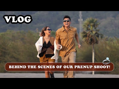 Vlog: BTS of Our Prenup Shoot in Yogyakarta | Laureen & Miggy