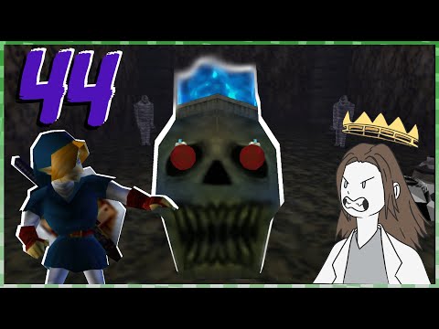 Legend of Zelda Ocarina of Time 44:  Greatest gameplay mechanics