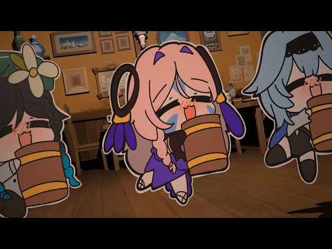 Very Drunk Citlali | Genshin animation