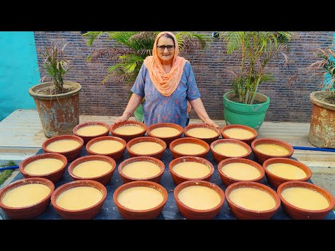 Bengali Mishti Doi | Mishti Dahi Recipe | Sweet Yoghurt Recipe By Granny | Veg Recipes