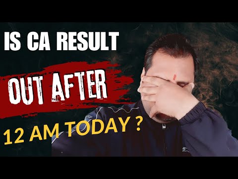 |IS ICAI CA Result Nov 23 Out After 12 Today| Removal Of Doubt|