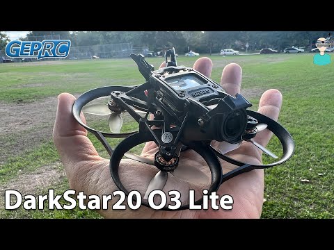 Much Better! Geprc DarkStar20 DJI O3 Lite