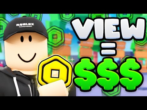 Giving Robux To EVERY Viewer I Can...